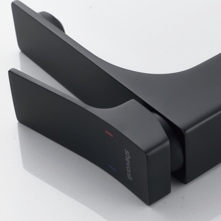 Смеситель для раковины Shevanik S6101H черный