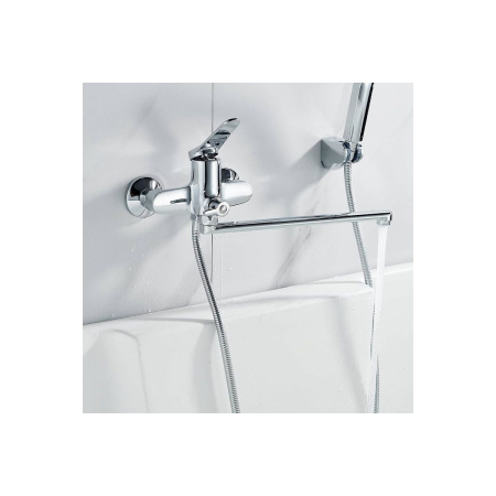 Смеситель для ванны Shevanik S6222 хром