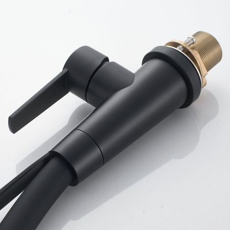 Смеситель для кухни Shevanik S943H-3 черный