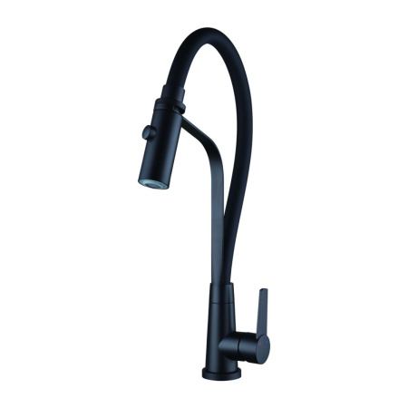 Смеситель для кухни Shevanik S943H-3 черный