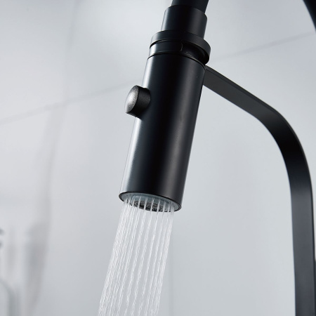 Смеситель для кухни Shevanik S943H-3 черный