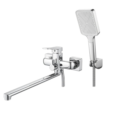 Смеситель для ванны Shevanik S9922 хром