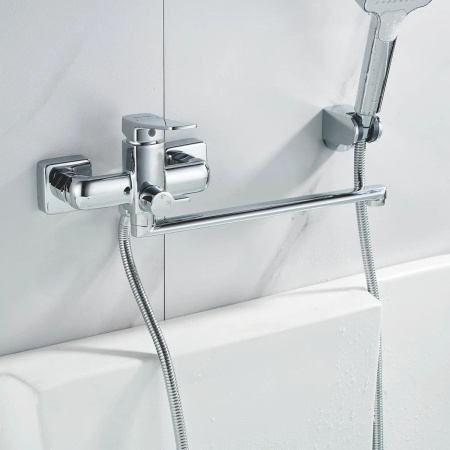 Смеситель для ванны Shevanik S9922 хром