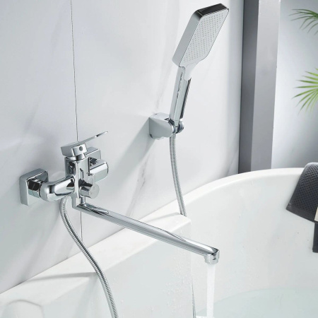 Смеситель для ванны Shevanik S9922 хром