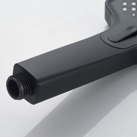 Душевая система Shevanik S6136H черный