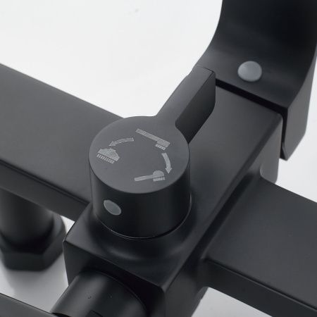 Душевая система Shevanik S6136H черный