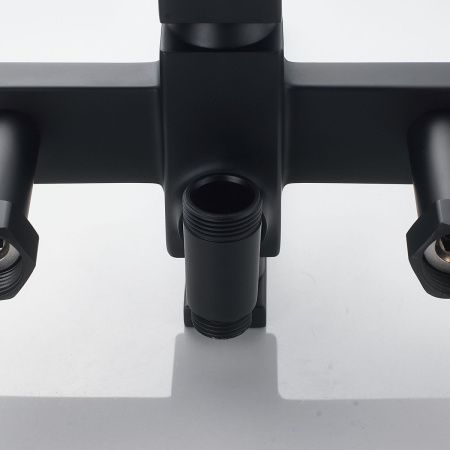 Душевая система Shevanik S6136H черный