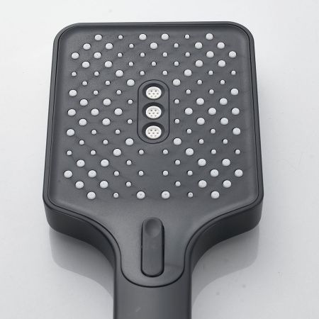 Душевая система Shevanik S6136H черный