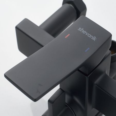 Душевая система Shevanik S6136H черный