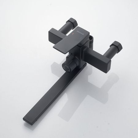 Душевая система Shevanik S6136H черный