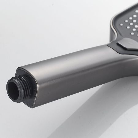 Смеситель для ванны Shevanik S9602T оружейная сталь