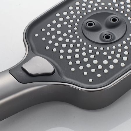 Смеситель для ванны Shevanik S9602T оружейная сталь