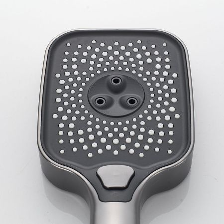 Смеситель для ванны Shevanik S9602T оружейная сталь