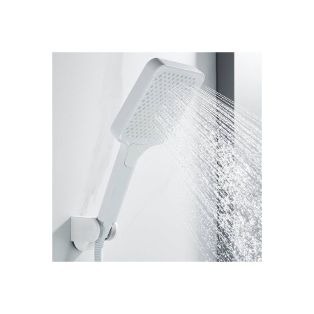 Смеситель для ванны Shevanik S9922C белый