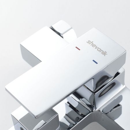 Смеситель для ванны Shevanik S9602 хром