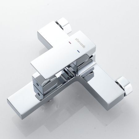 Смеситель для ванны Shevanik S9602 хром