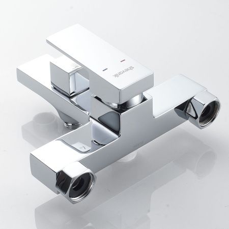 Смеситель для ванны Shevanik S9602 хром