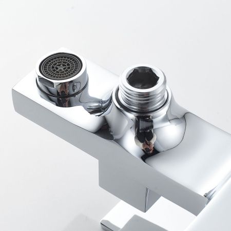 Смеситель для ванны Shevanik S9602 хром