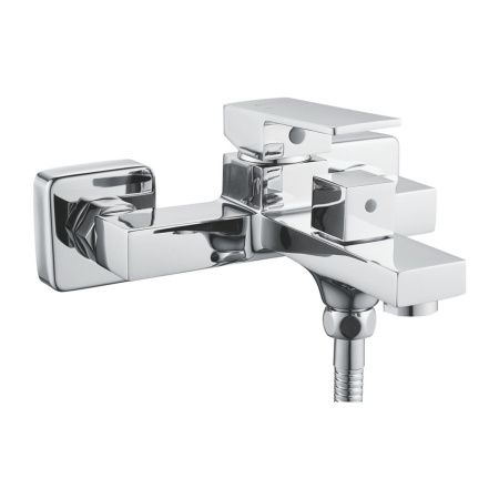 Смеситель для ванны Shevanik S9602 хром