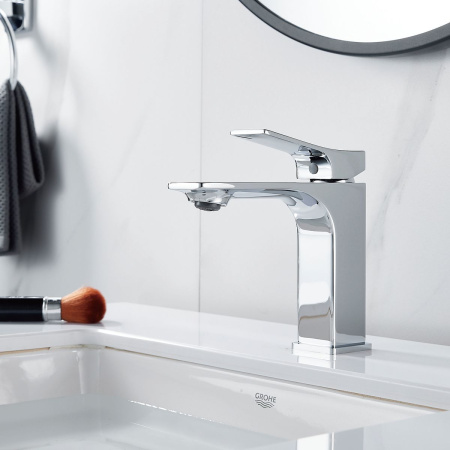 Смеситель для раковины Shevanik S6101 хром