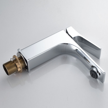 Смеситель для раковины Shevanik S6101 хром