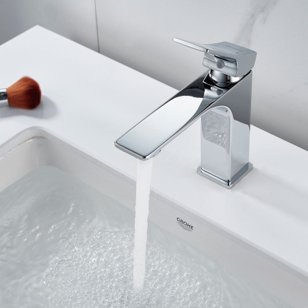 Смеситель для раковины Shevanik S6101 хром