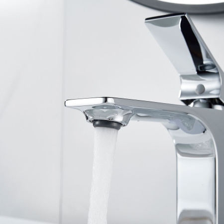 Смеситель для раковины Shevanik S6101 хром