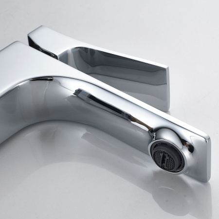 Смеситель для раковины Shevanik S6101 хром