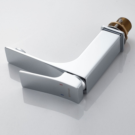 Смеситель для раковины Shevanik S6101 хром