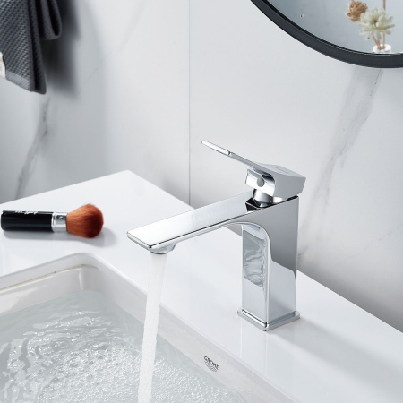 Смеситель для раковины Shevanik S6101 хром