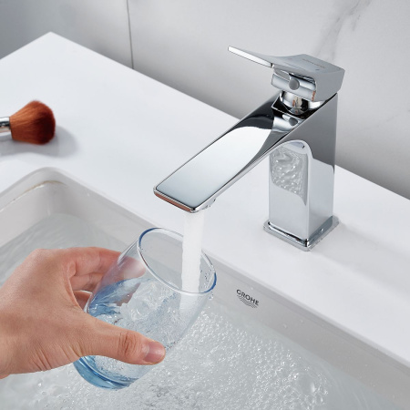 Смеситель для раковины Shevanik S6101 хром