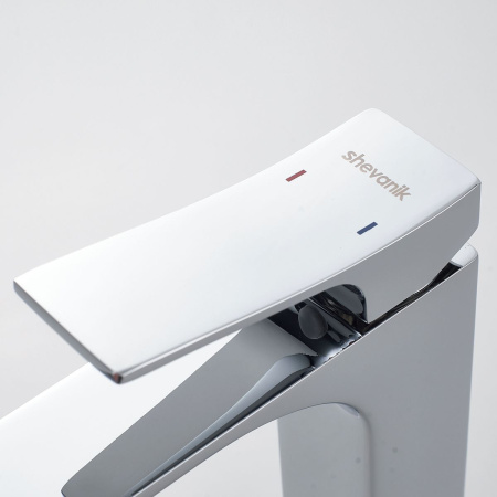 Смеситель для раковины Shevanik S6101 хром