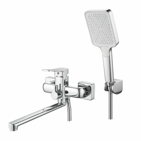 Смеситель для ванны Shevanik S9902 хром