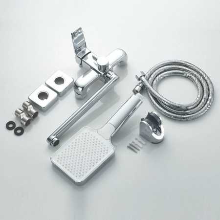 Смеситель для ванны Shevanik S9902 хром