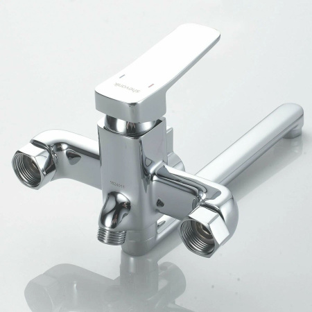 Смеситель для ванны Shevanik S9902 хром