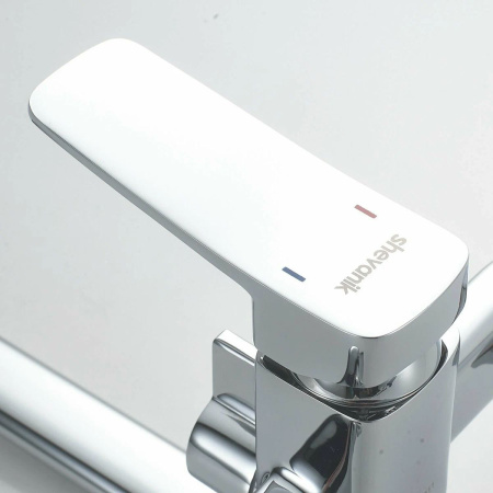 Смеситель для ванны Shevanik S9902 хром