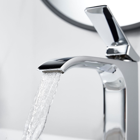 Смеситель для раковины Shevanik S4001 хром