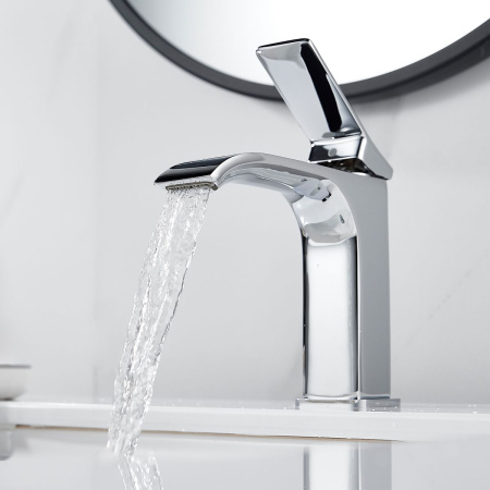 Смеситель для раковины Shevanik S4001 хром