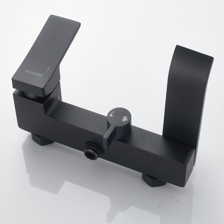 Душевая система Shevanik S4036H черный