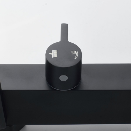 Душевая система Shevanik S4036H черный