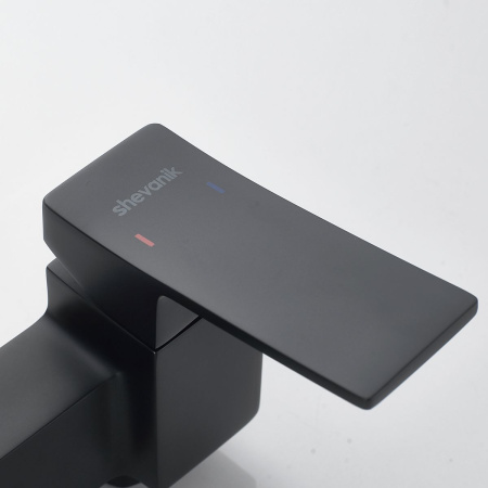 Душевая система Shevanik S4036H черный