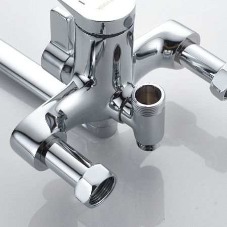 Душевая система Shevanik S6236 хром