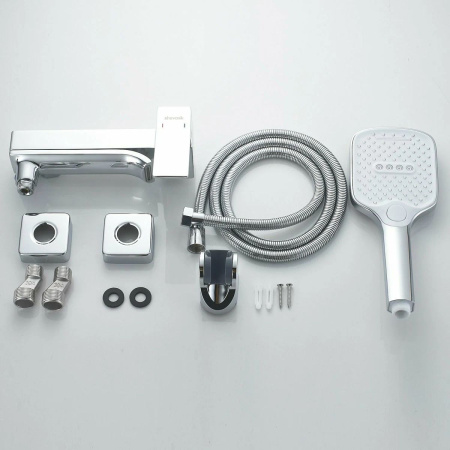 Смеситель для ванны Shevanik S4002 хром