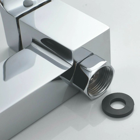 Смеситель для ванны Shevanik S4002 хром