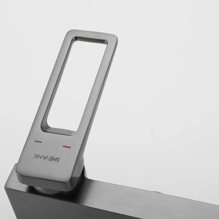 Гигиенический душ SHEVANIK S6805T-1 оружейная сталь