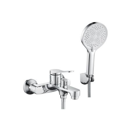 Смеситель для ванны Shevanik S6202 хром