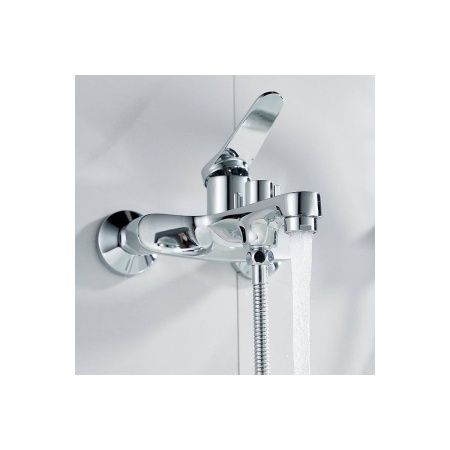 Смеситель для ванны Shevanik S6202 хром