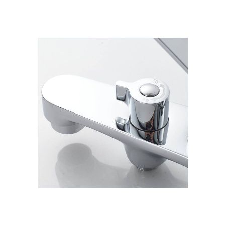 Смеситель для ванны Shevanik S6202 хром