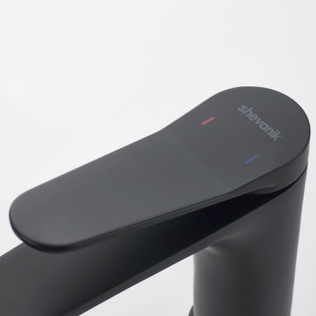 Смеситель для раковины SHEVANIK S6201H черный