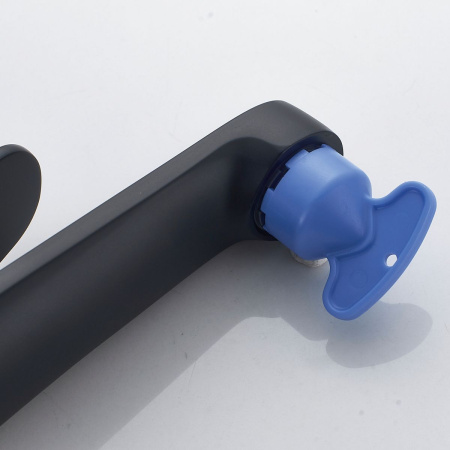 Смеситель для раковины SHEVANIK S6201H черный